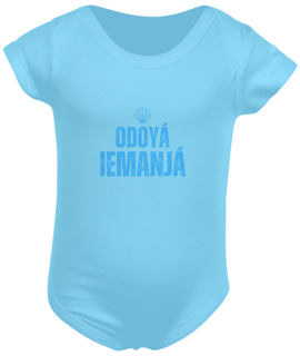 Nome do produto Body Infantil Iemanjá