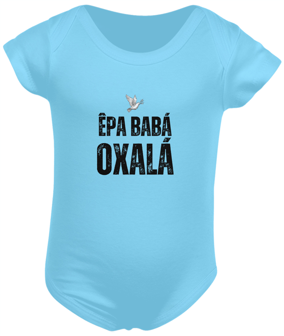 Body Infantil Oxalá