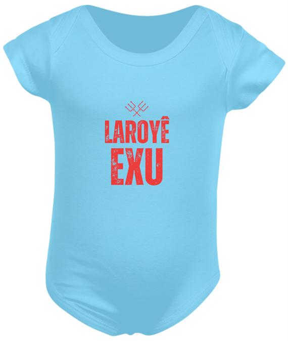 Body Infantil Exu (logo vermelho)