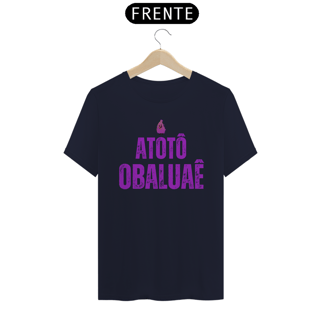 Nome do produto Camiseta Obaluaê Prime