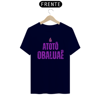 Nome do produto Camiseta Obaluaê Quality