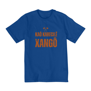 Nome do produto Camiseta Infantil Xangô Quality (2 a 8)