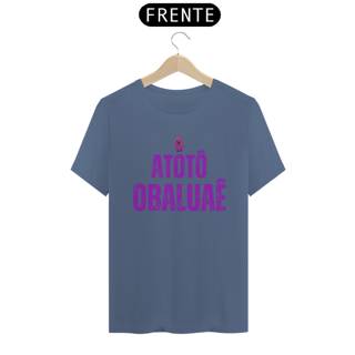 Nome do produto Camiseta Obaluaê Estonada