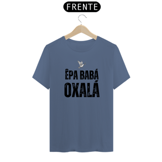 Nome do produto Camiseta Oxalá Estonada