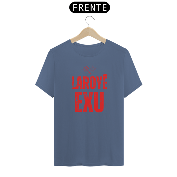 Camiseta Exu Estonada (logo vermelho)