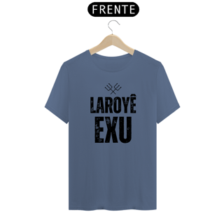 Camiseta Exu Estonada (logo preto)