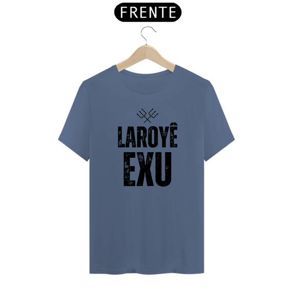 Camiseta Exu Estonada (logo preto)