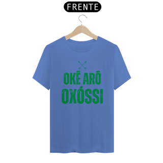 Nome do produto Camiseta Oxóssi Estonada