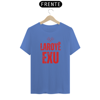 Nome do produto Camiseta Exu Estonada (logo vermelho)