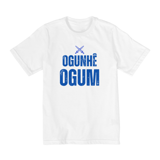 Nome do produto Camiseta Infantil Ogum Quality (10 a 14)