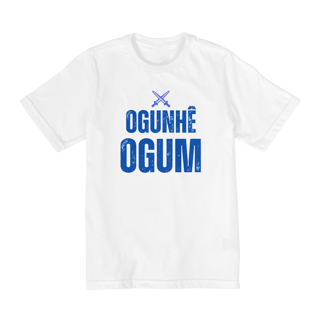 Nome do produto Camiseta Infantil Ogum Quality (2 a 8)