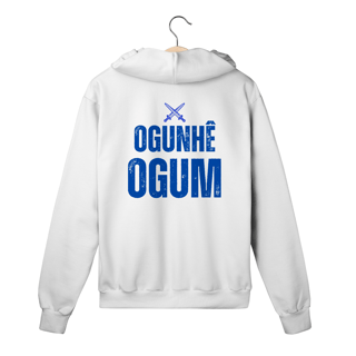 Nome do produto Moletom com Zíper Ogum