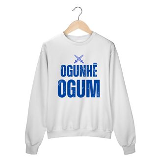 Nome do produto Moletom Fechado Ogum