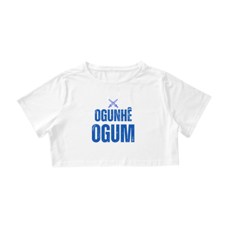 Nome do produto Cropped Ogum