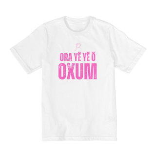 Nome do produto Camiseta Infantil Oxum Quality (10 a 14)