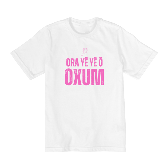 Camiseta Infantil Oxum Quality (2 a 8)