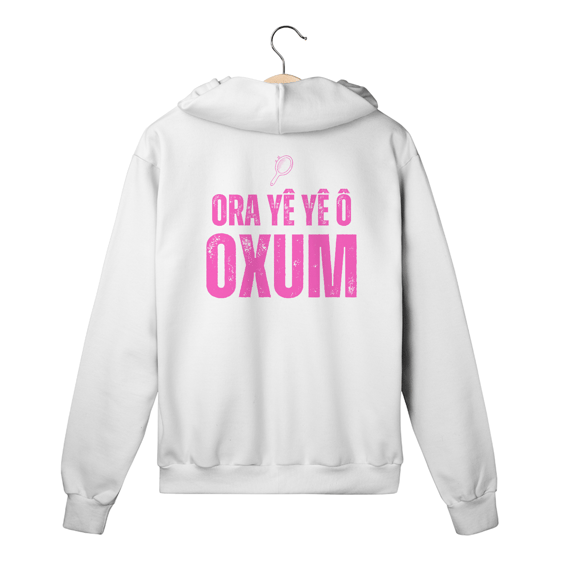 Moletom com Zíper Oxum