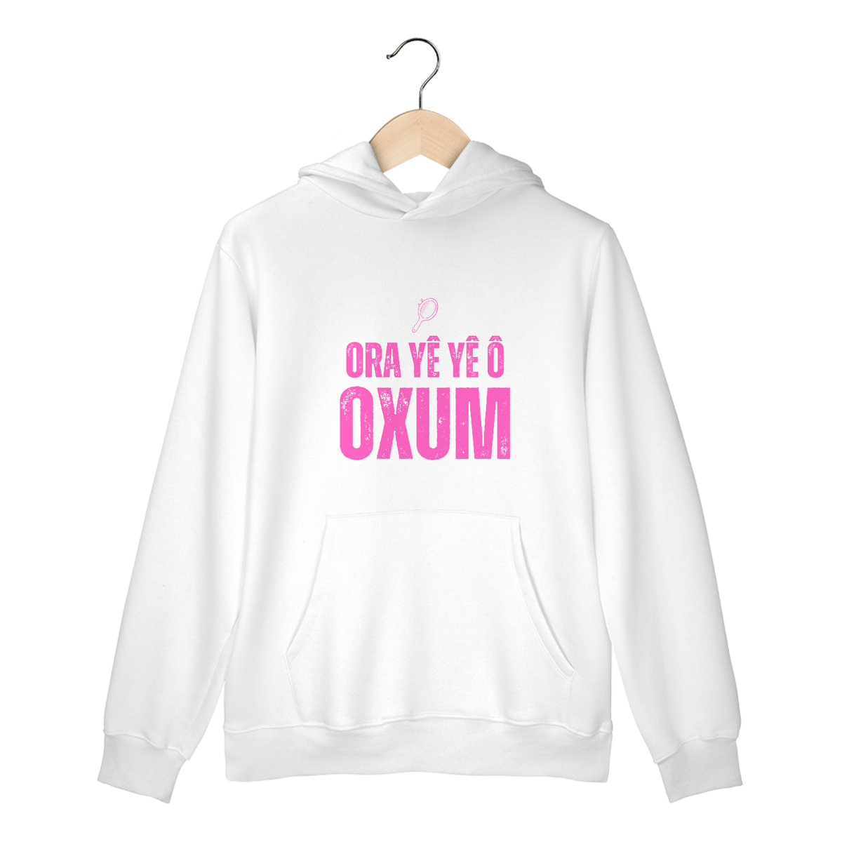 Nome do produto: Moletom Canguru Oxum