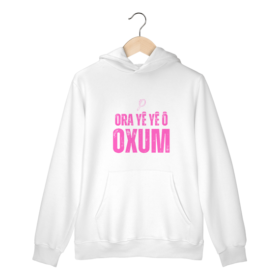 Moletom Canguru Oxum