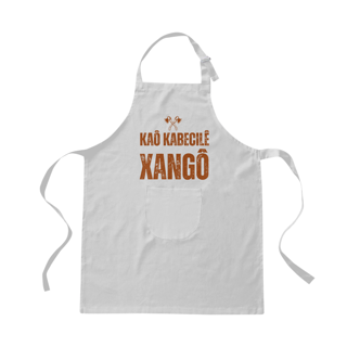 Nome do produto Avental Xangô