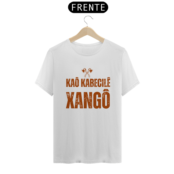Camiseta Xangô Quality