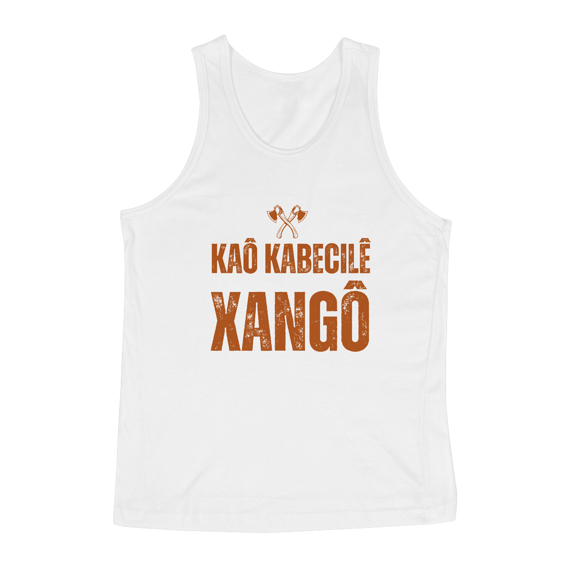 Regata Masculina Xangô Quality