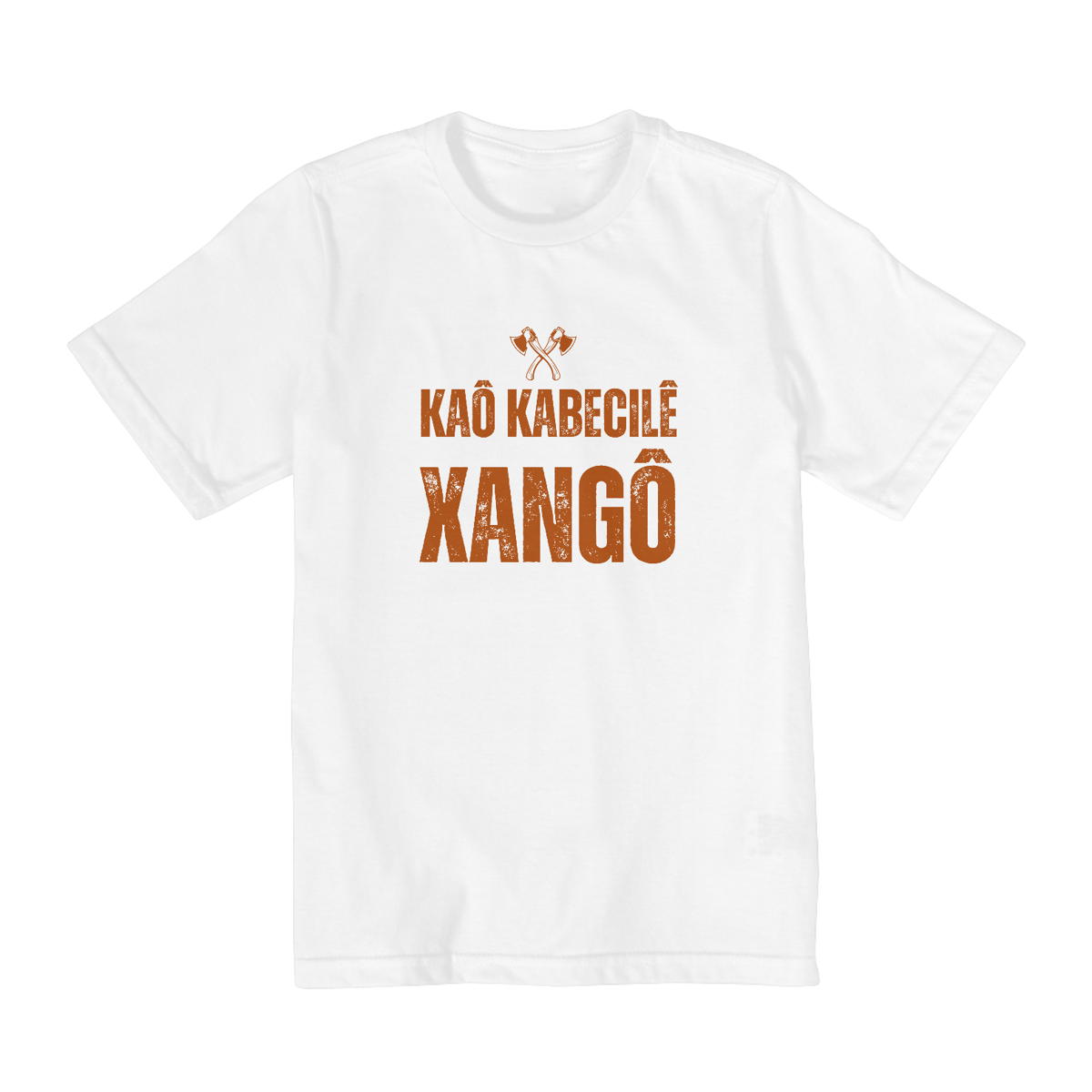 Nome do produto: Camiseta Infantil Xangô Quality (10 a 14)
