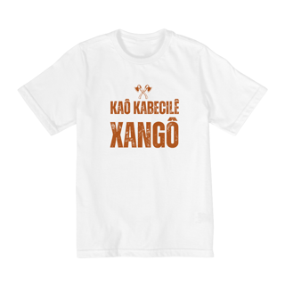 Nome do produto Camiseta Infantil Xangô Quality (2 a 8)
