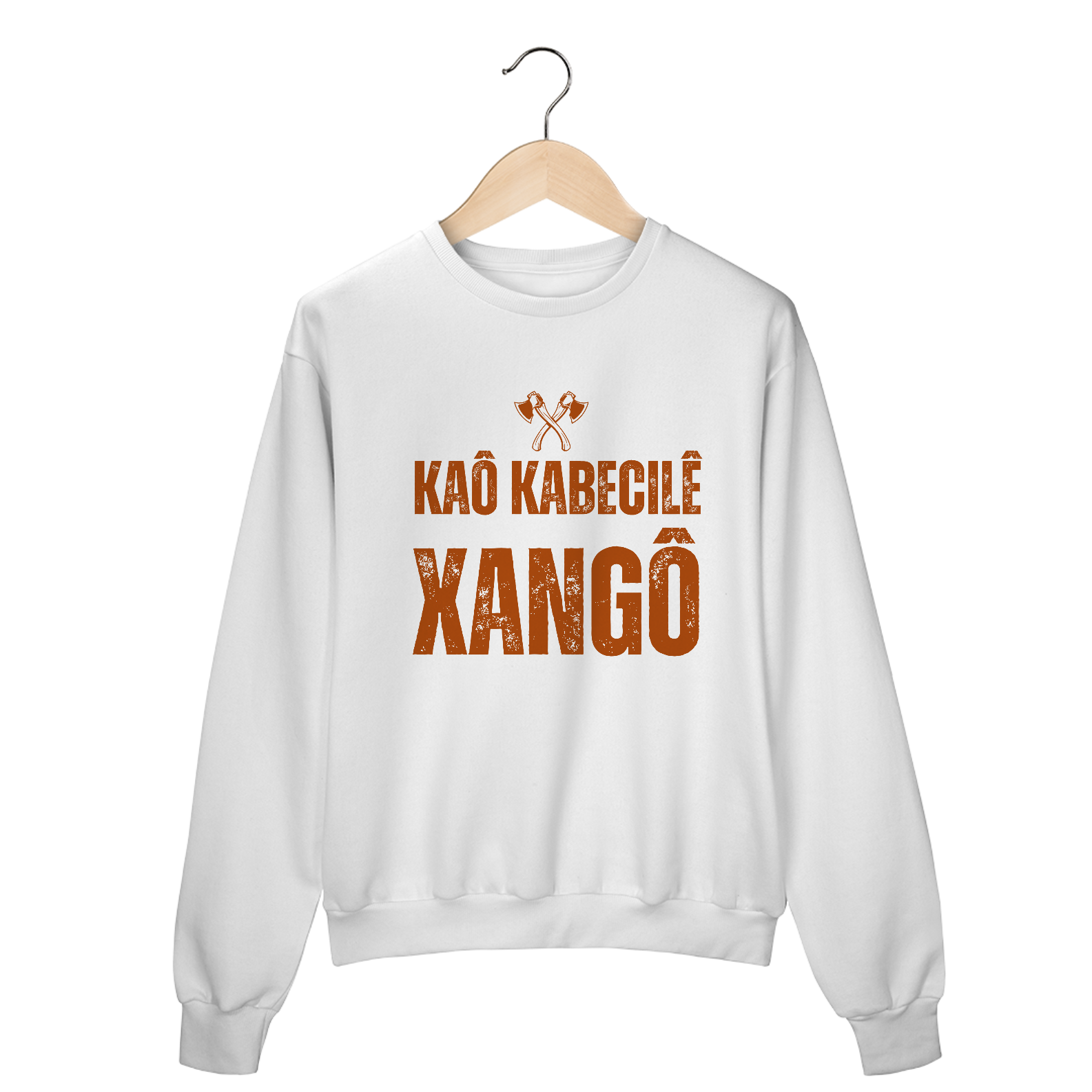 Moletom Fechado Xangô
