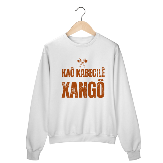 Moletom Fechado Xangô