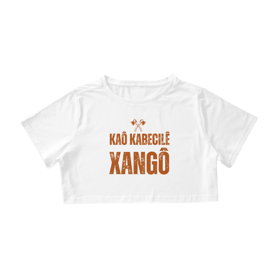 Cropped Xangô