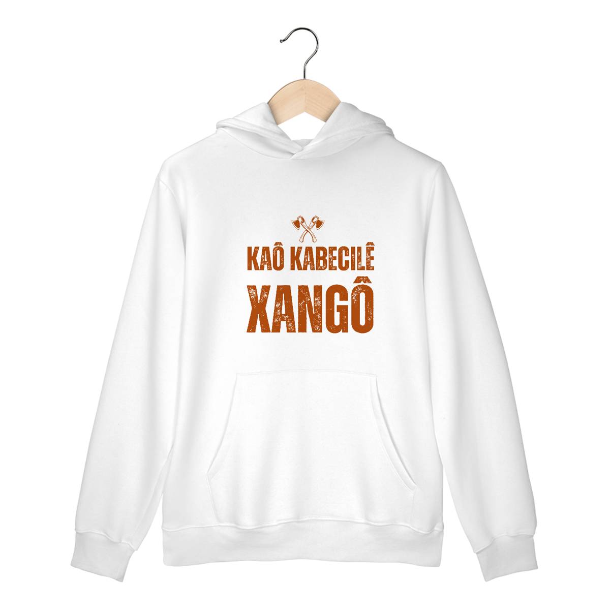 Nome do produto: Moletom Canguru Xangô