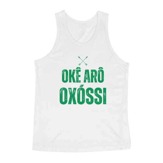 Regata Masculina Oxóssi Quality