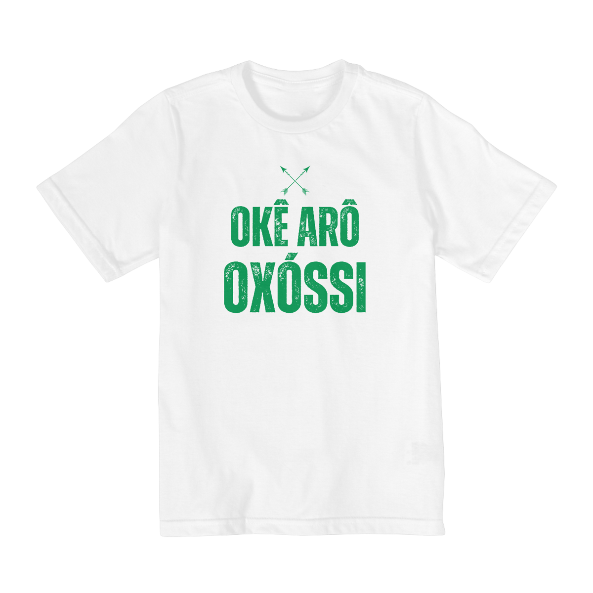 Nome do produto: Camiseta Infantil Oxóssi Quality (10 a 14)