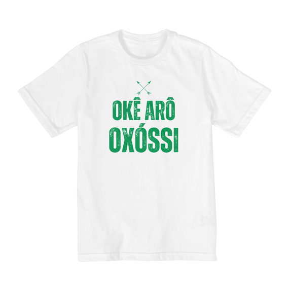Camiseta Infantil Oxóssi Quality (10 a 14)
