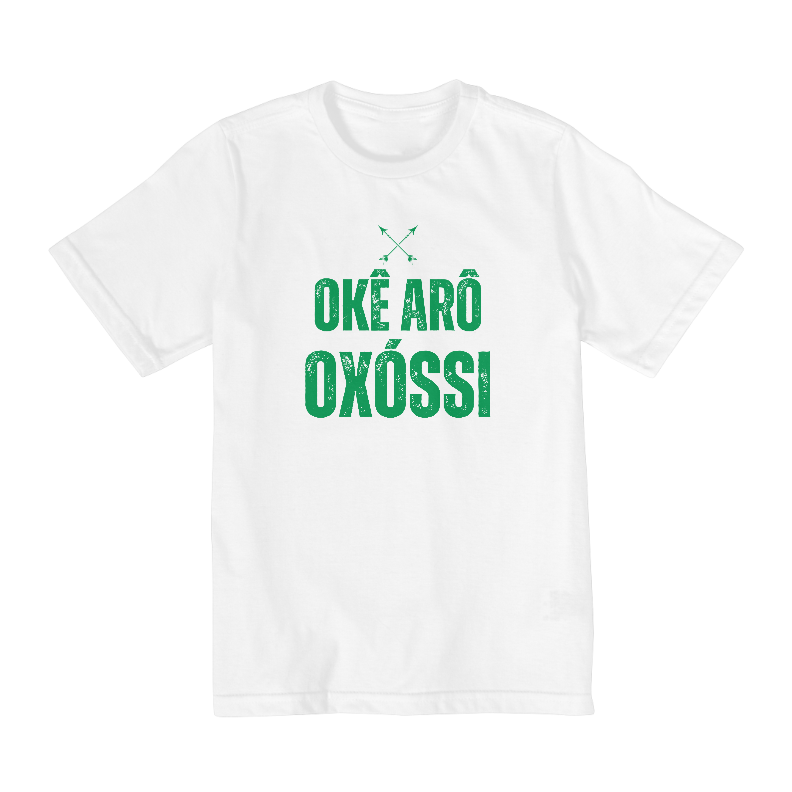 Camiseta Infantil Oxóssi Quality (2 a 8)