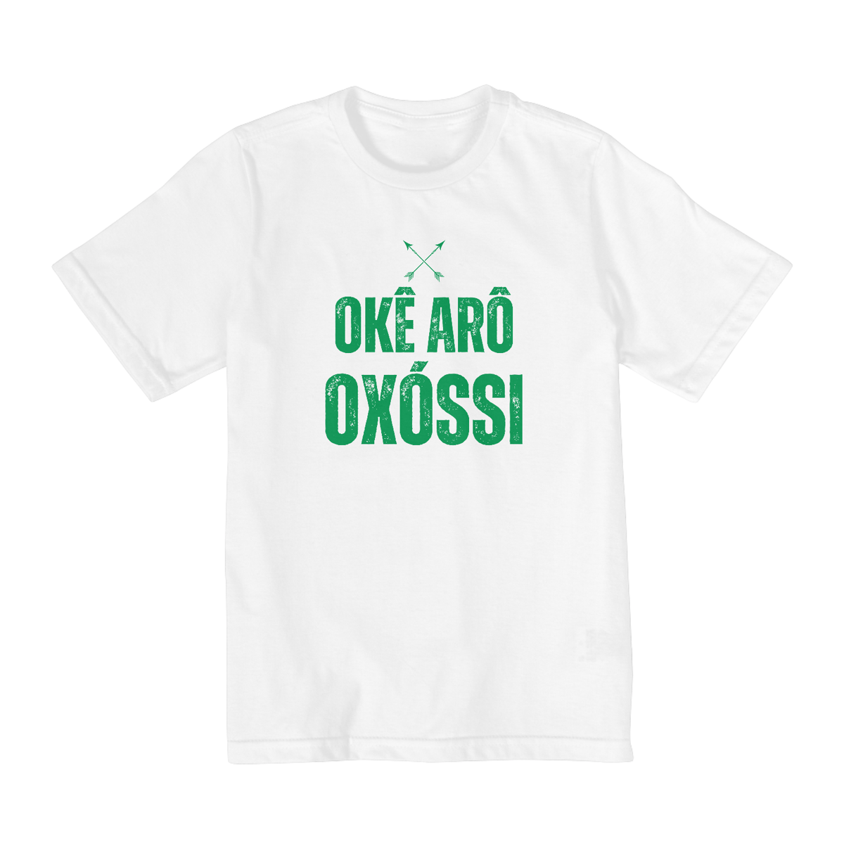 Nome do produto: Camiseta Infantil Oxóssi Quality (2 a 8)