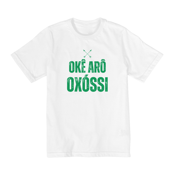 Camiseta Infantil Oxóssi Quality (2 a 8)
