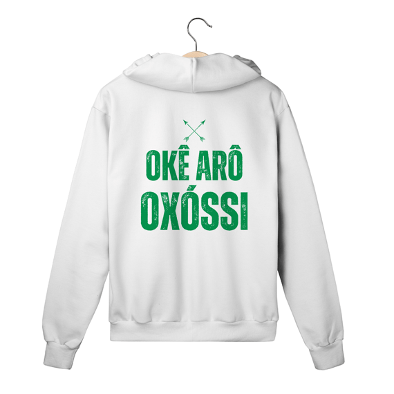 Moletom com Zíper Oxóssi