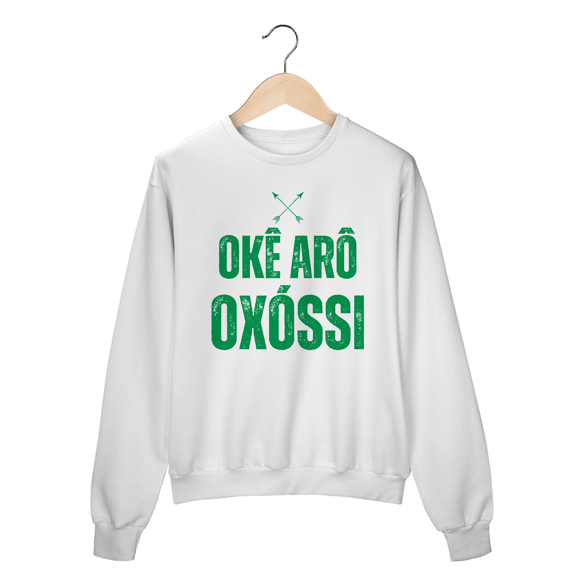Moletom Fechado Oxóssi
