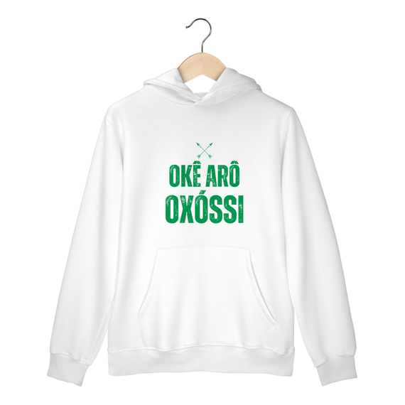 Moletom Canguru Oxóssi