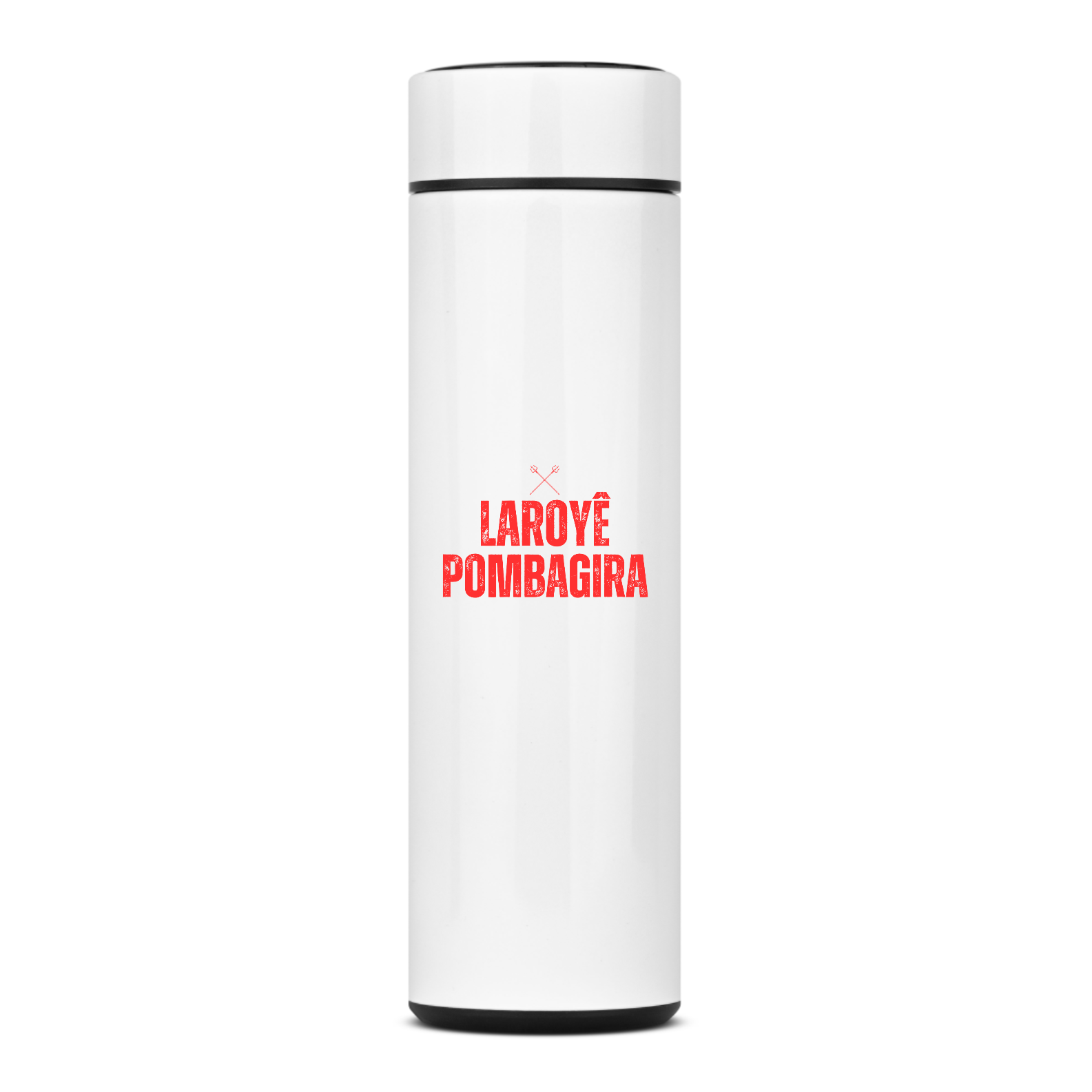 Garrafa Térmica Pombagira Vermelho