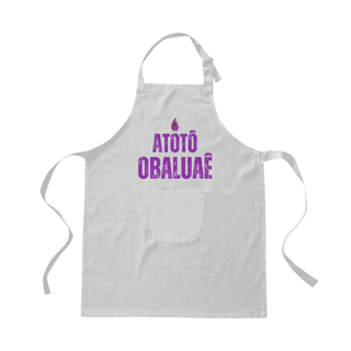 Nome do produto Avental Obaluaê