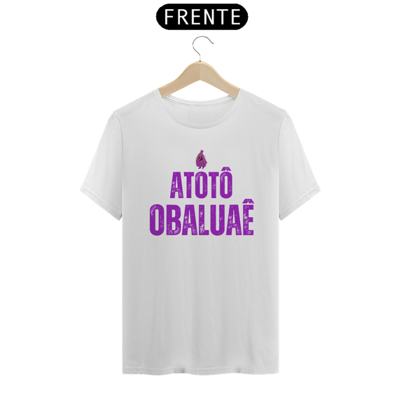 Camiseta Obaluaê Quality