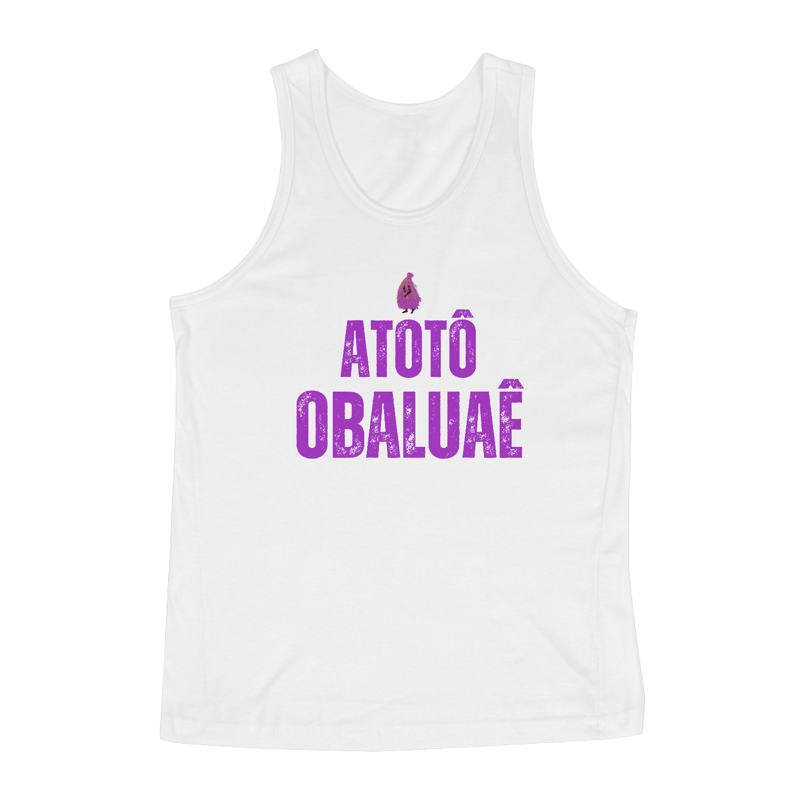 Regata Masculina Obaluaê Quality