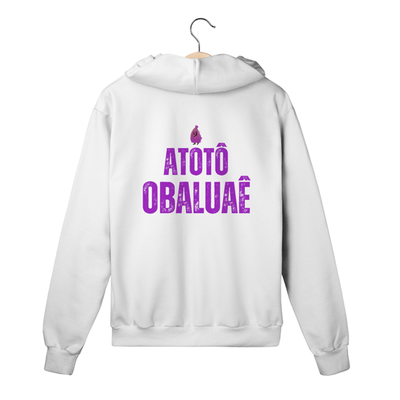 Moletom com Zíper Obaluaê