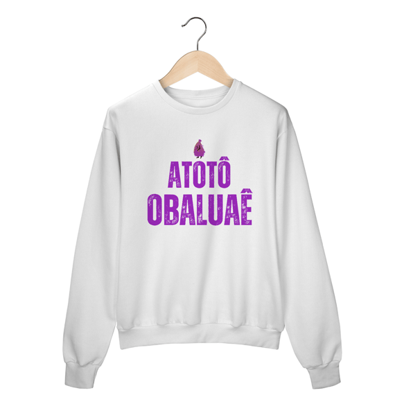 Moletom Fechado Obaluaê