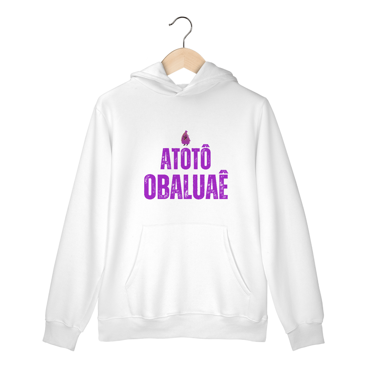 Nome do produto: Moletom Canguru Obaluaê