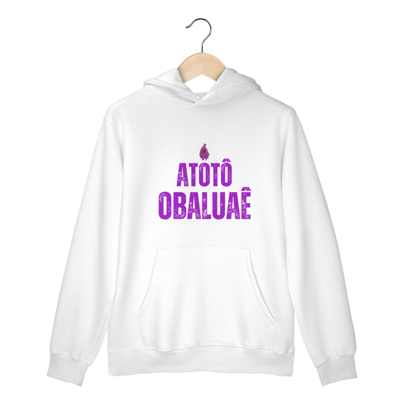 Moletom Canguru Obaluaê