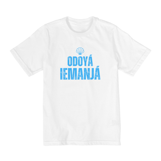 Nome do produto Camiseta Infantil Iemanjá Quality (10 a 14)